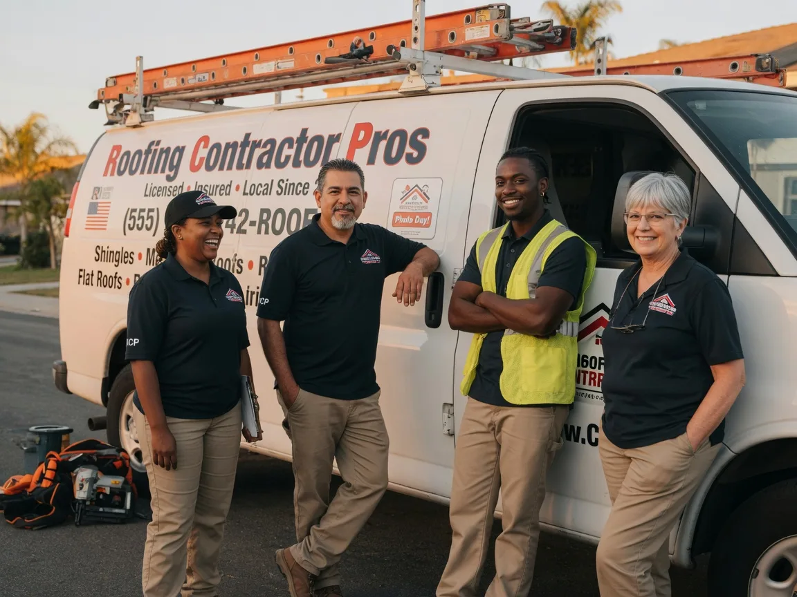 Local Roofing Contractors company in Avon, IL