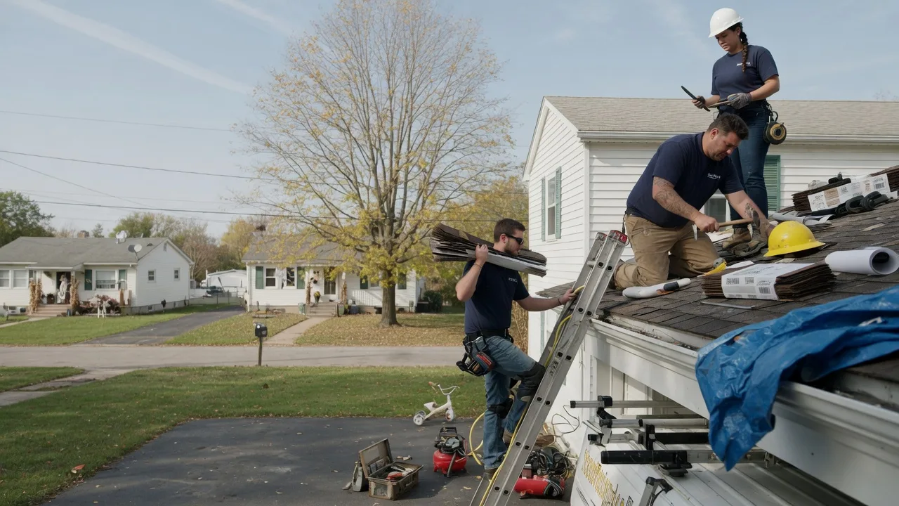 Local Roofing Contractors in Avon, IL near me